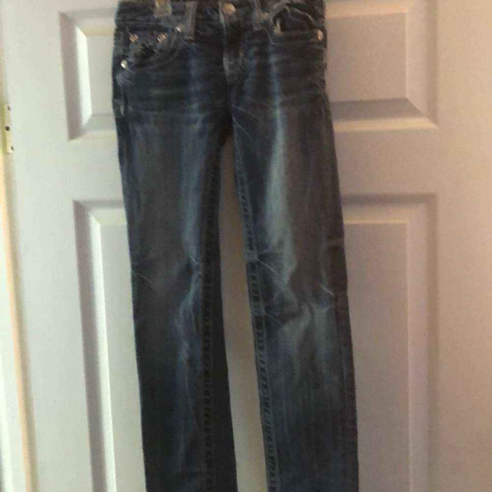Girls skinny jeans